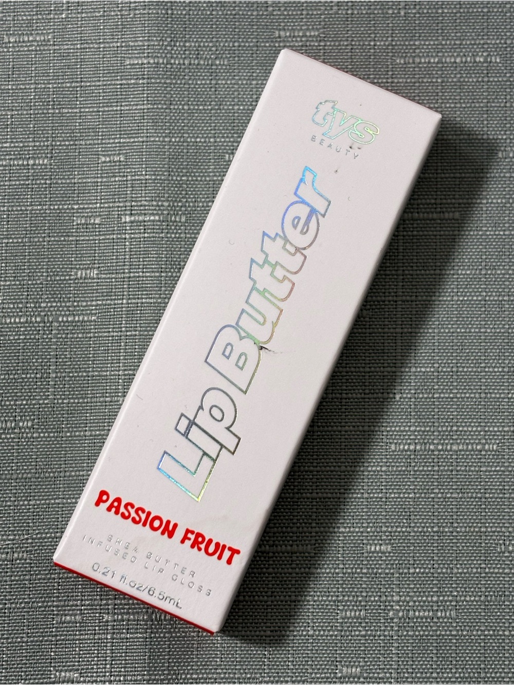 tys Beauty Lip Butter Lip Gloss - Passion Fruit (Pink Shade)
